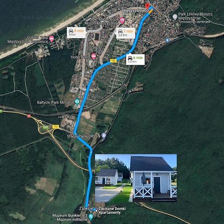 Zaciszne Domki Apartamenty Мендзиздрое Екстериор снимка