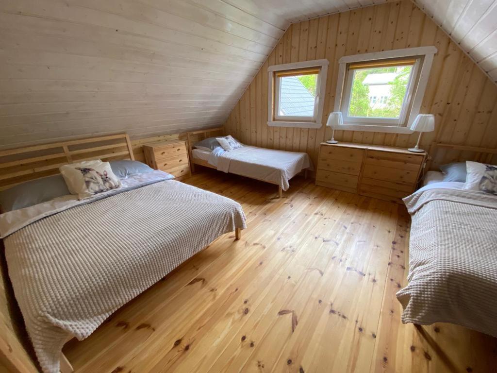 Zaciszne Domki Apartamenty Мендзиздрое Екстериор снимка